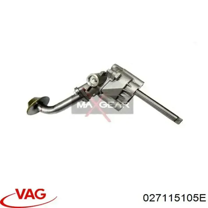 Pompa oleju VAG 027115105E cena, od 43,90 USD