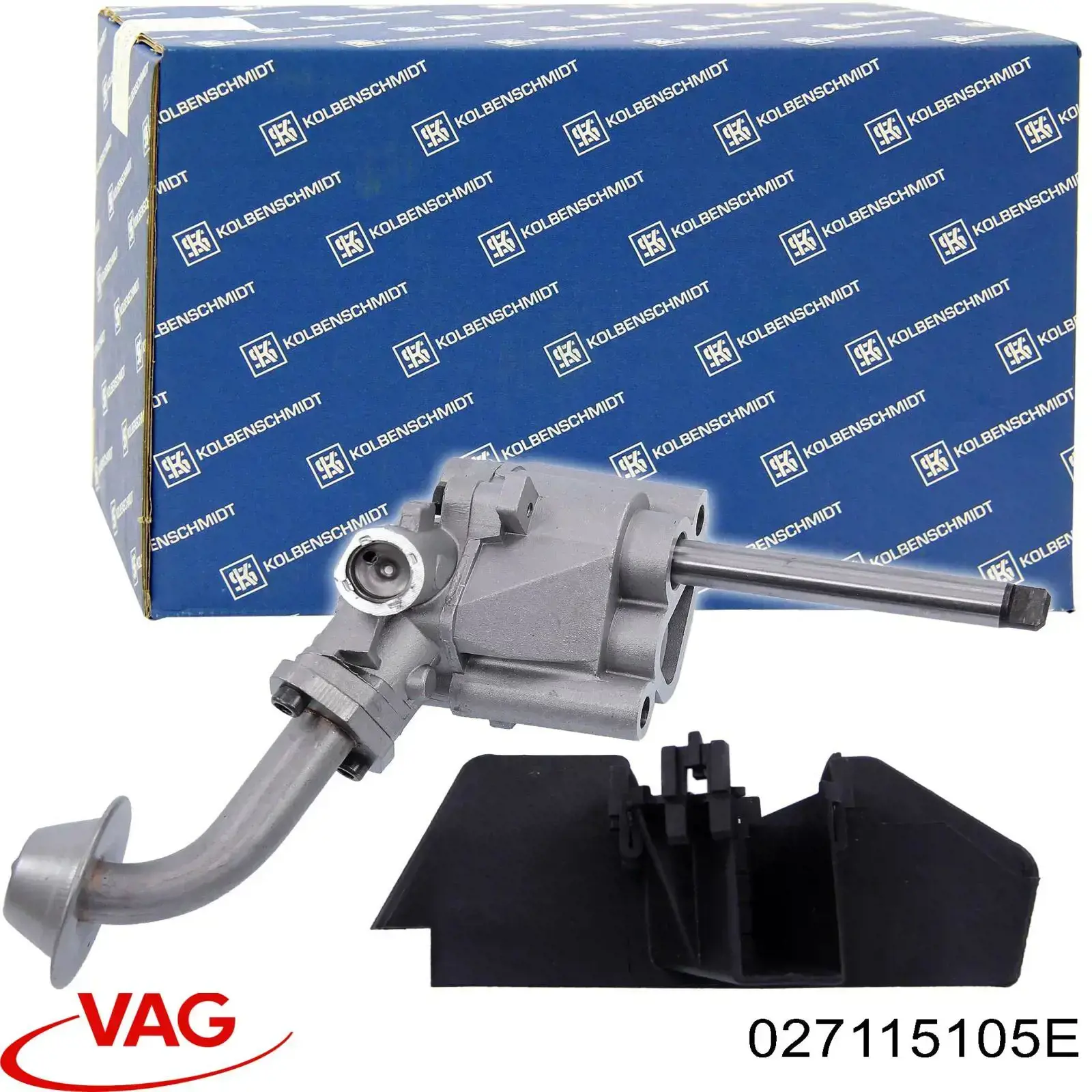 027115105E VAG Pompa oleju