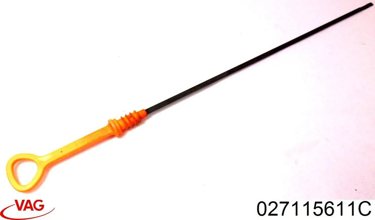 Do koszyka 027115611C VAG Bagnet poziomu oleju w silniku