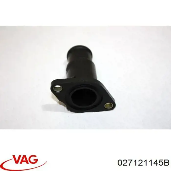 Kołnierz układu chłodzenia (trójnik) 027121145B VAG