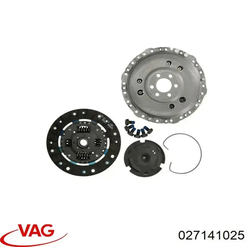 Do koszyka 027141025 VAG Docisk sprzęgła