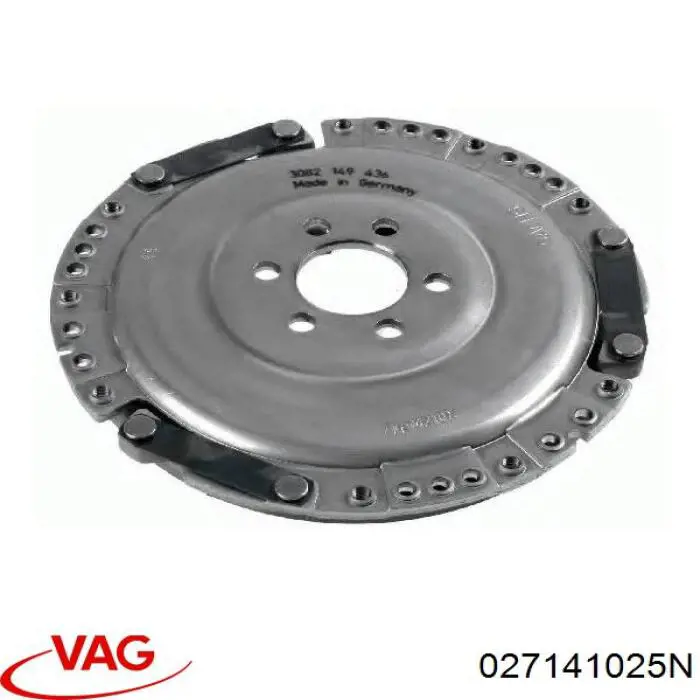 Docisk sprzęgła VAG 027141025N cena, od 37,15 USD