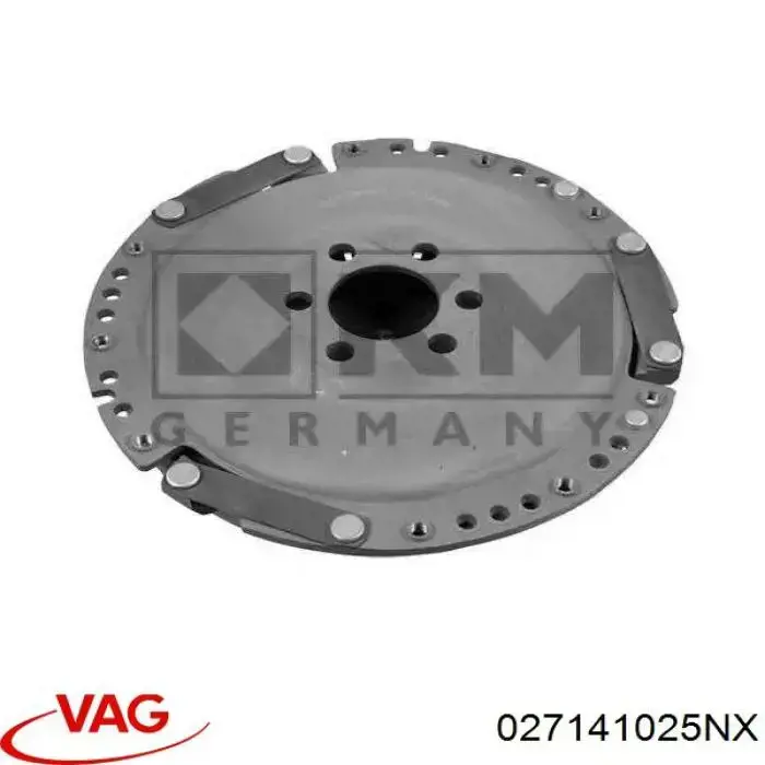 Do koszyka 027141025NX VAG Docisk sprzęgła