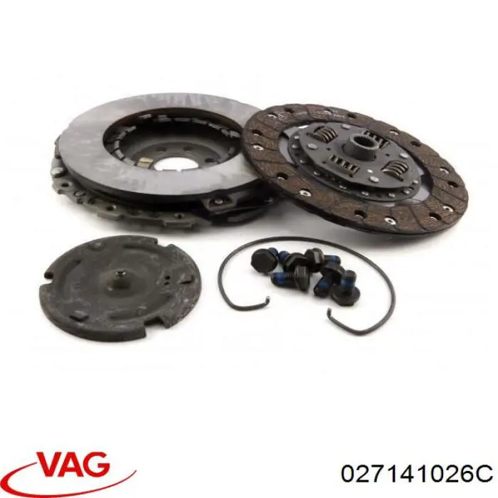 Do koszyka 027141026C VAG Docisk sprzęgła