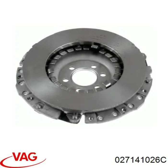 027141026C VAG Docisk sprzęgła