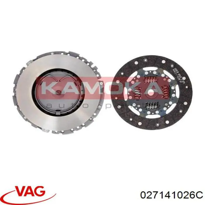 Docisk sprzęgła VAG 027141026C cena, od 72,08 USD