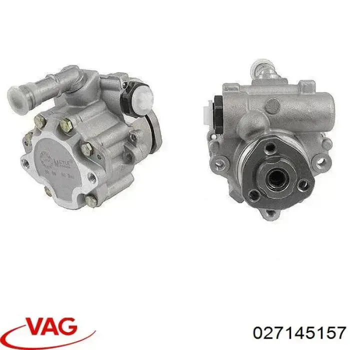 Do koszyka 027145157 VAG Pompa wspomagania hydraulicznego kierownicy