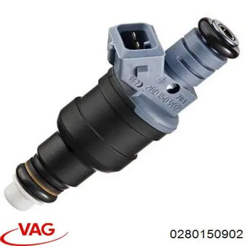 Wtryskiwacz paliwa VAG 0280150902 cena, od 25,91 USD