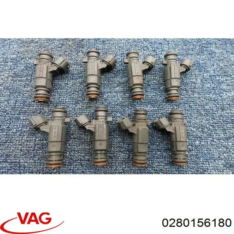 Wtryskiwacz paliwa VAG 0280156180 cena, od 52,75 USD