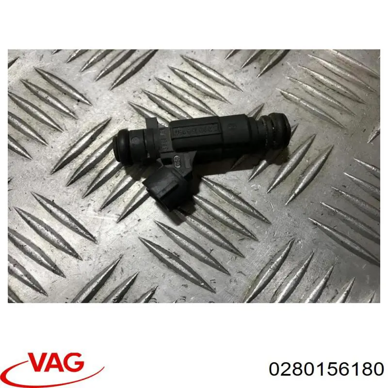 Do koszyka 0280156180 VAG Wtryskiwacz paliwa