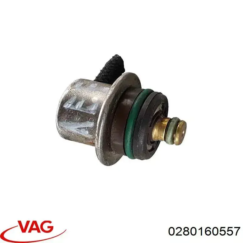 Regulator ciśnienia paliwa w listwie paliwowej 0280160557 VAG