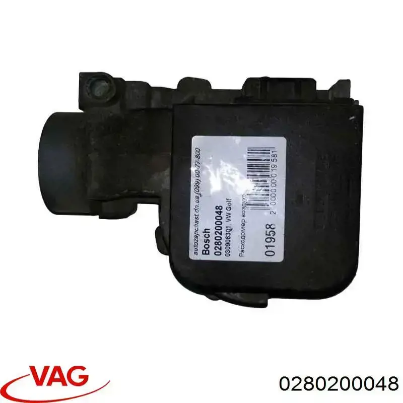 Czujnik przepływu powietrza, przepływomierz powietrza M.A.F. VAG 030906301 cena, od 73,21 USD