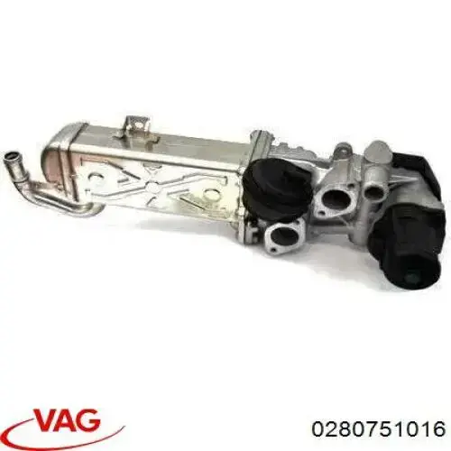 Chłodnica układu recyrkulacji spalin EGR VAG 0280751016 cena, od 90,24 USD