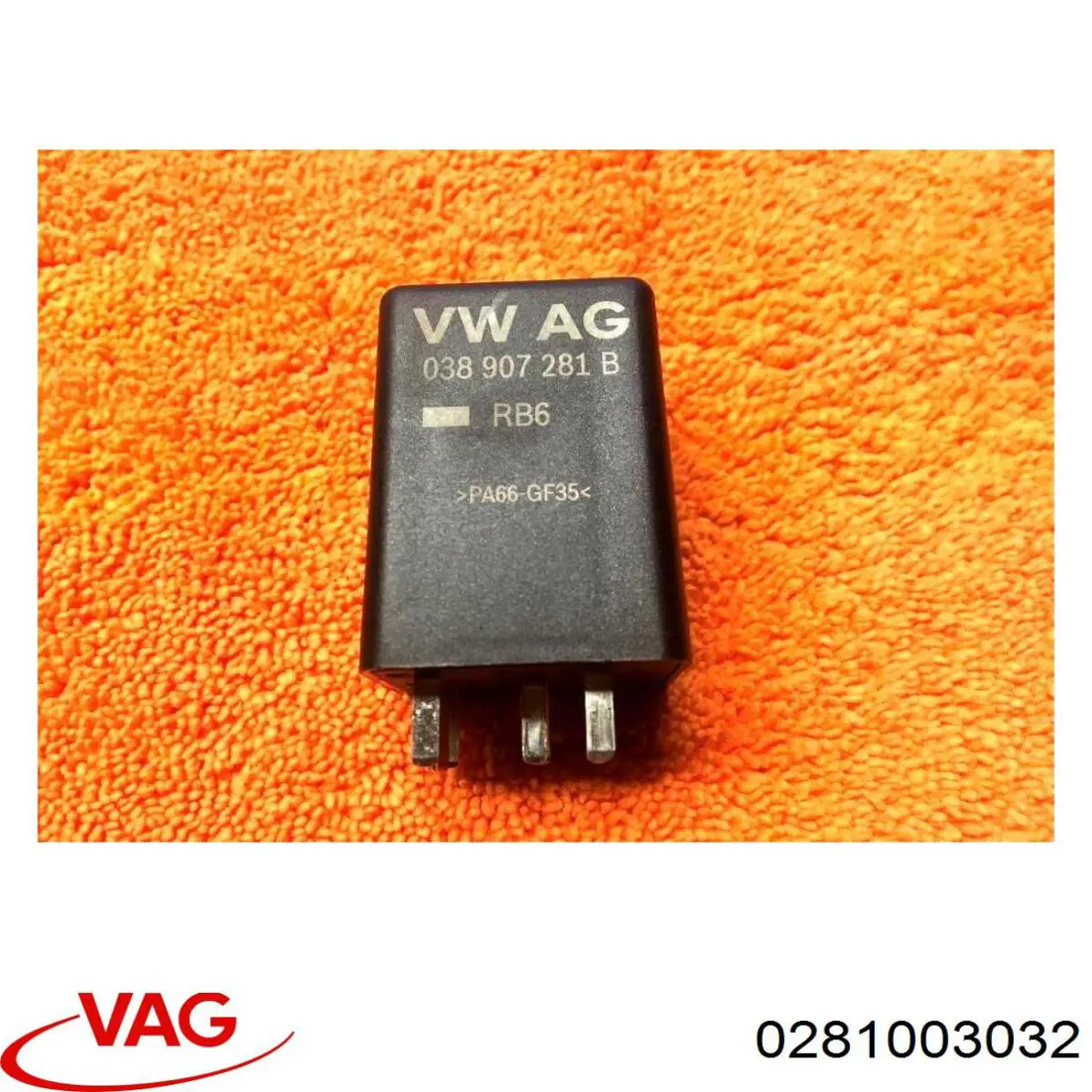 0281003032 VAG Przekaźnik świec żarowych