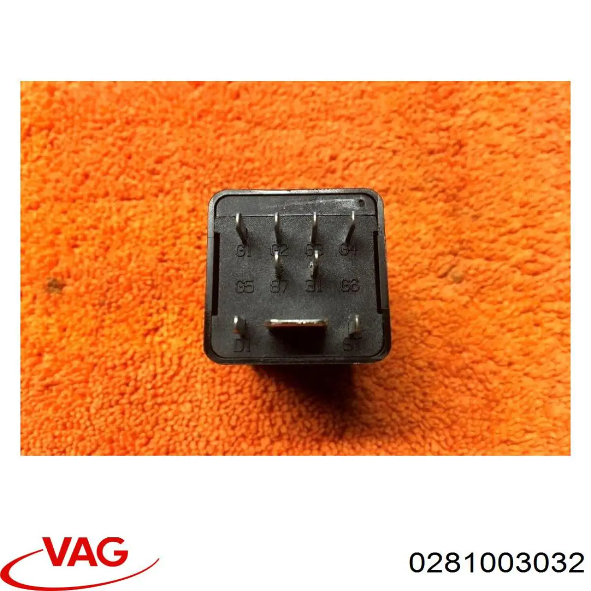 Do koszyka 0281003032 VAG Przekaźnik świec żarowych