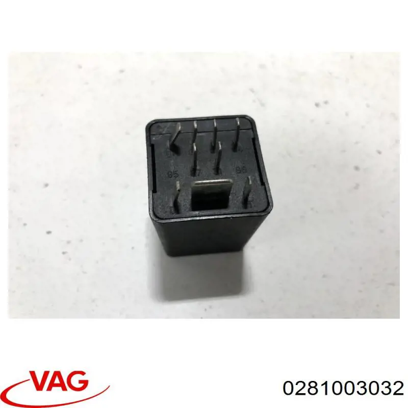 Przekaźnik świec żarowych 0281003032 VAG