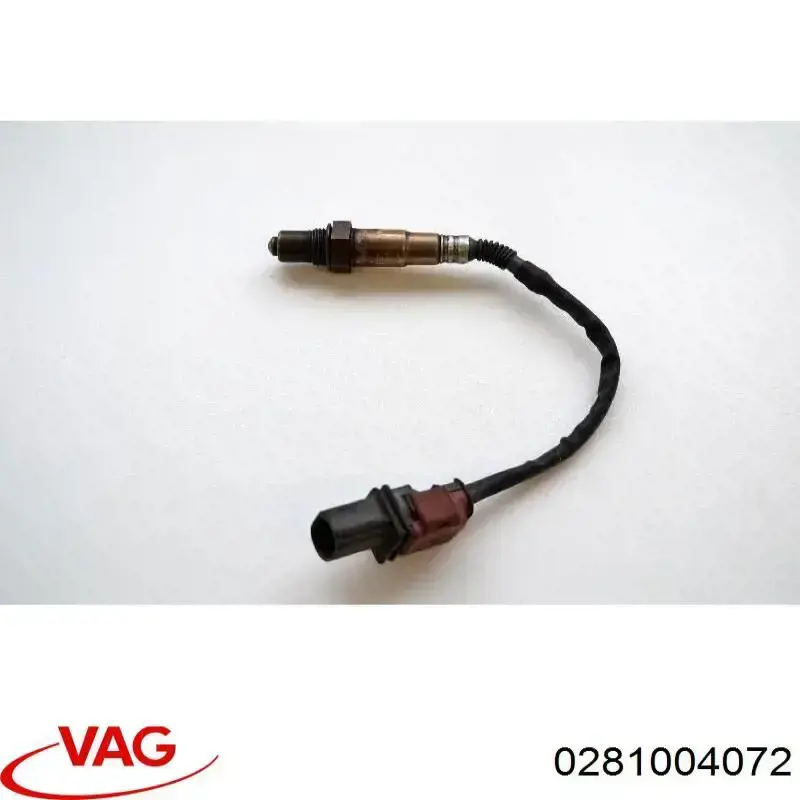 Do koszyka 0281004072 VAG Sonda lambda czujnik tlenu przed katalizatorem