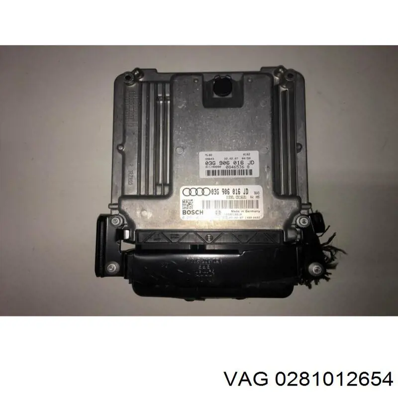  Sterownik silnika Audi A4 