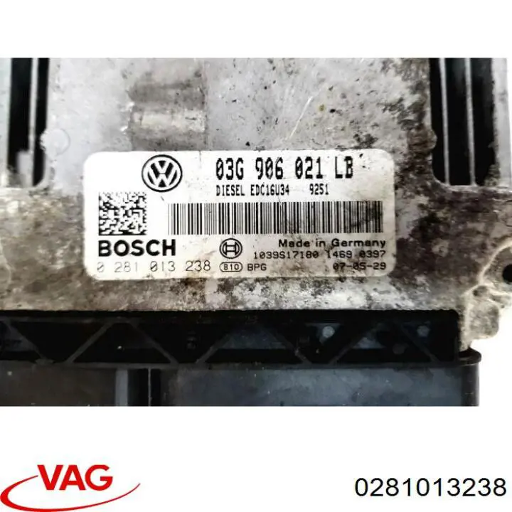 Do koszyka Sterownik silnika Skoda Octavia II A5 1Z3