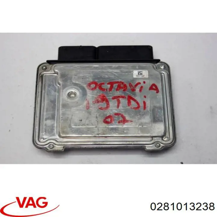 Do koszyka Sterownik silnika Skoda Octavia II A5 1Z3