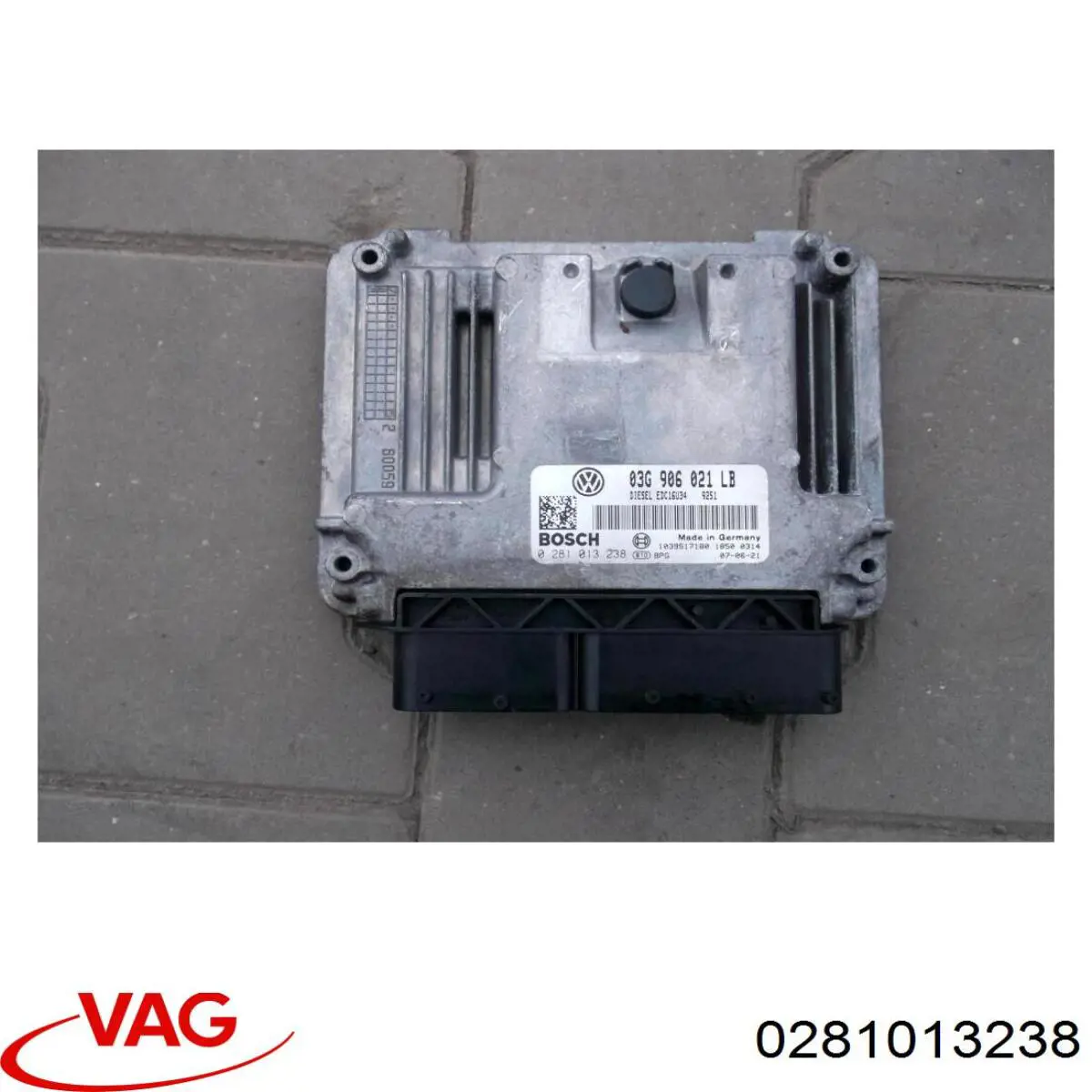 Sterownik silnika do Skoda Octavia II A5 1Z3