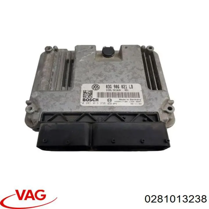 Sterownik silnika do Skoda Octavia II A5 1Z3