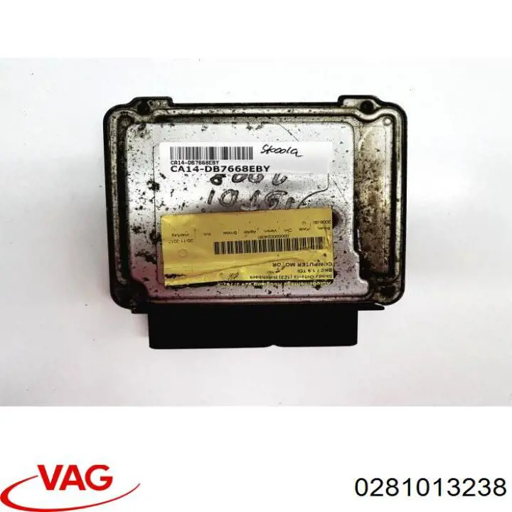 Sterownik silnika Skoda Octavia II A5 liftback (1Z3) (2004 - 2013) cena, od 168,85 USD