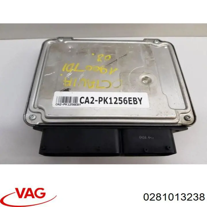 Sterownik silnika Skoda Octavia II A5 liftback (1Z3) (2004 - 2013) cena, od 168,85 USD