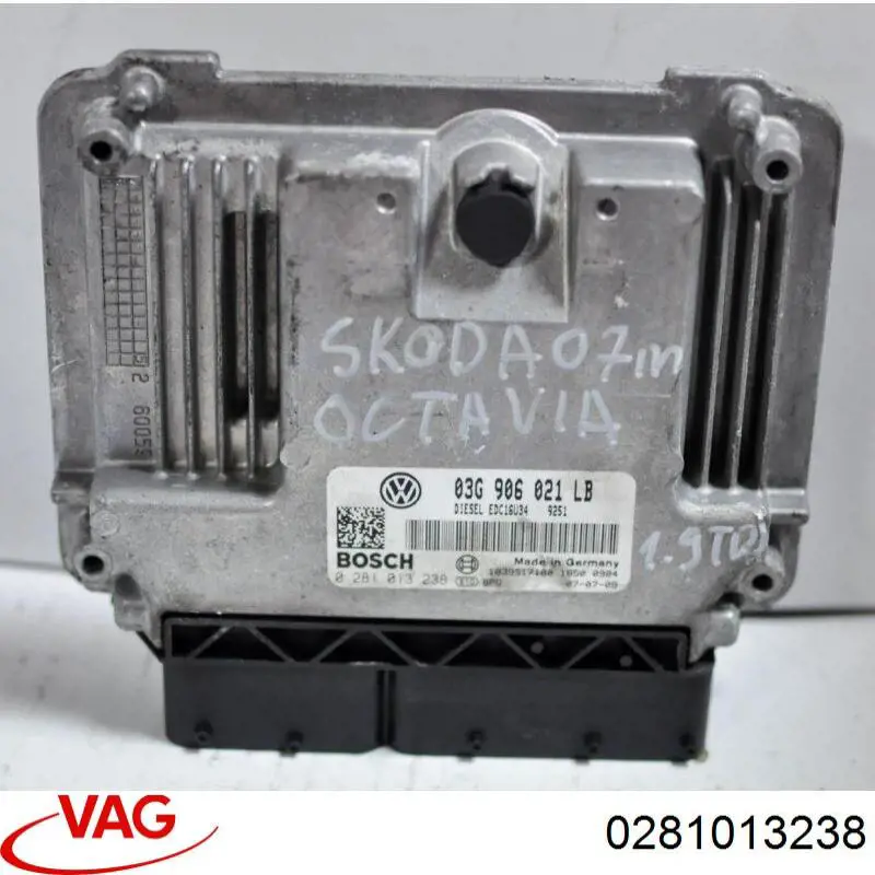 Sterownik silnika Skoda Octavia II A5