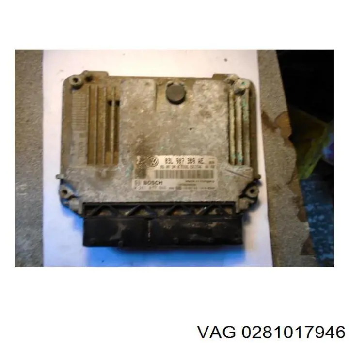 Do koszyka Sterownik silnika Volkswagen Tiguan I 5N1, 5N2