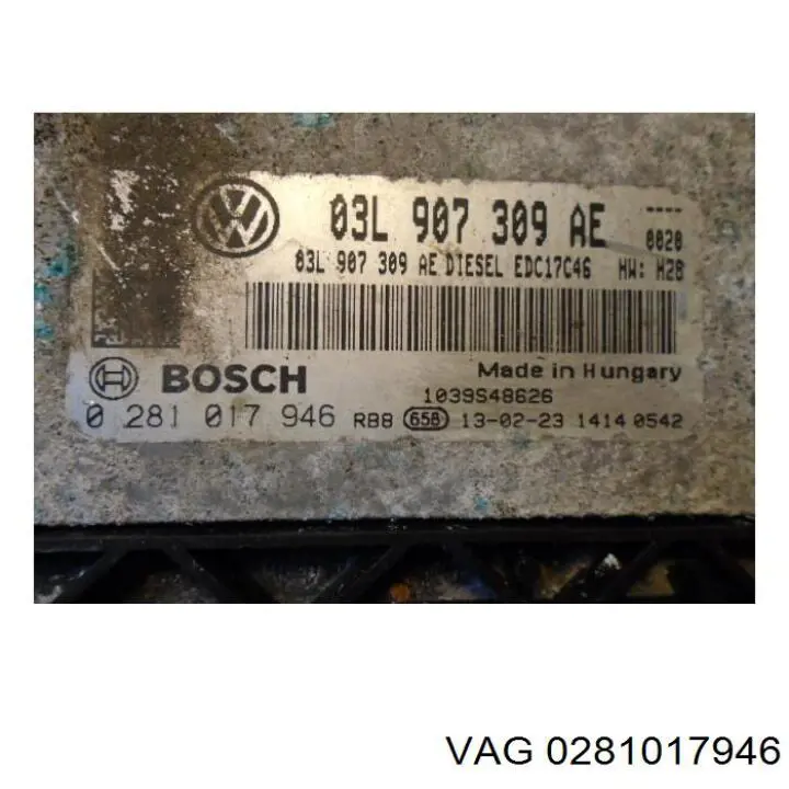 Do koszyka Sterownik silnika Volkswagen Tiguan I 5N1, 5N2