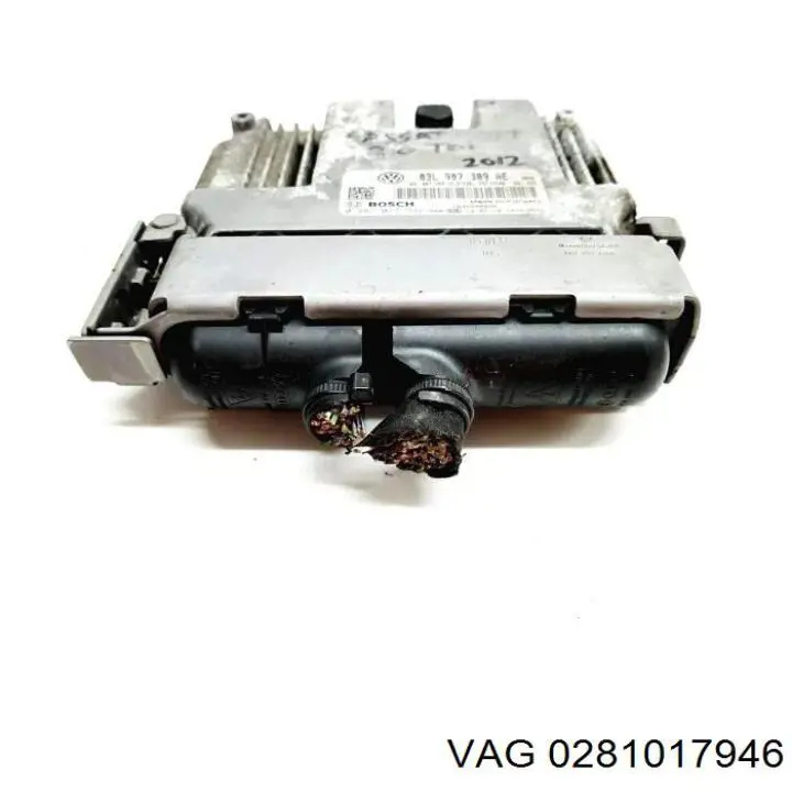 Sterownik silnika do Volkswagen Tiguan I 5N1, 5N2