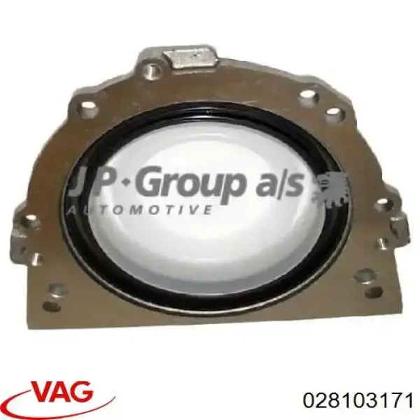 Uszczelniacz wału korbowego silnika tylny VAG 028103171 cena, od 22,37 USD