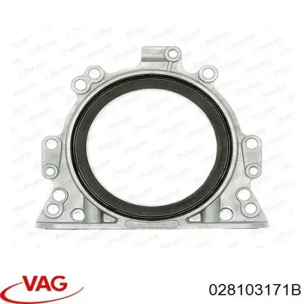 Uszczelniacz wału korbowego silnika tylny 028103171B VAG