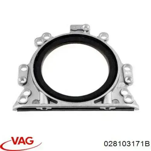 028103171B VAG Uszczelniacz wału korbowego silnika tylny