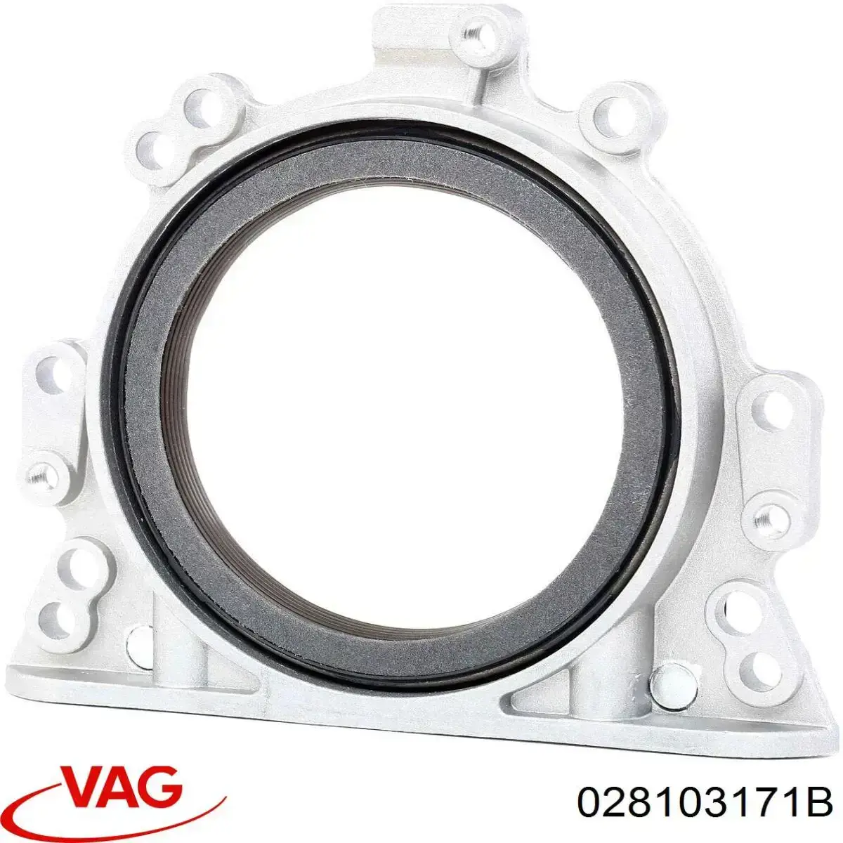 Uszczelniacz wału korbowego silnika tylny VAG 028103171B