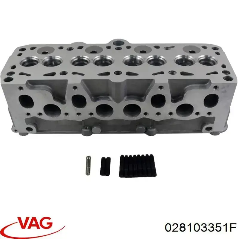 Głowica cylindrów Volkswagen Passat B3, B4