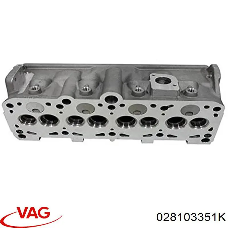 Głowica cylindrów Audi 80 B4 kombi (8C5) (1991 - 1996) cena, od 494,17 USD