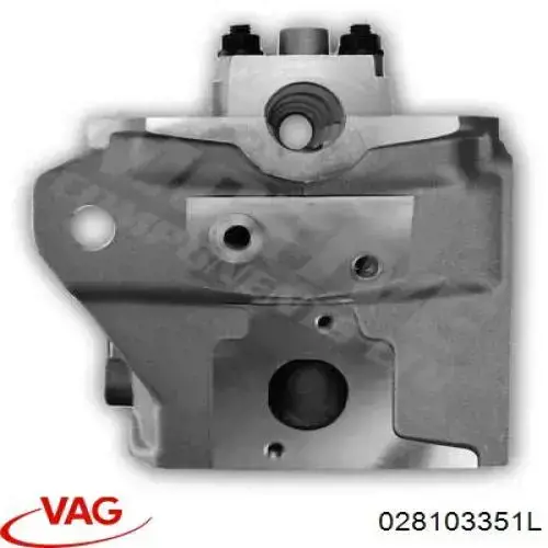 Głowica cylindrów VAG 028103351L cena, od 493,51 USD