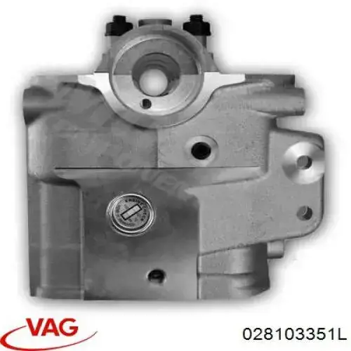 Do koszyka 028103351L VAG Głowica cylindrów