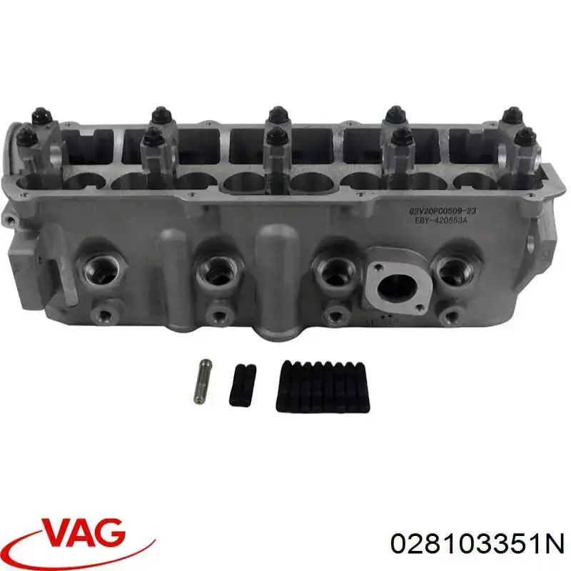 Głowica cylindrów VAG 028103351N cena, od 614,94 USD