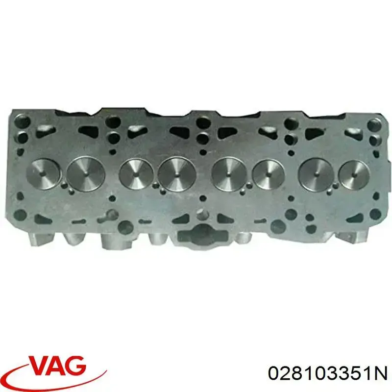 Do koszyka 028103351N VAG Głowica cylindrów
