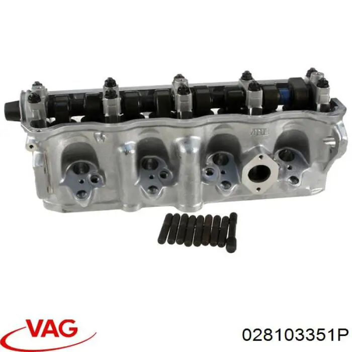 Do koszyka 028103351P VAG Głowica cylindrów