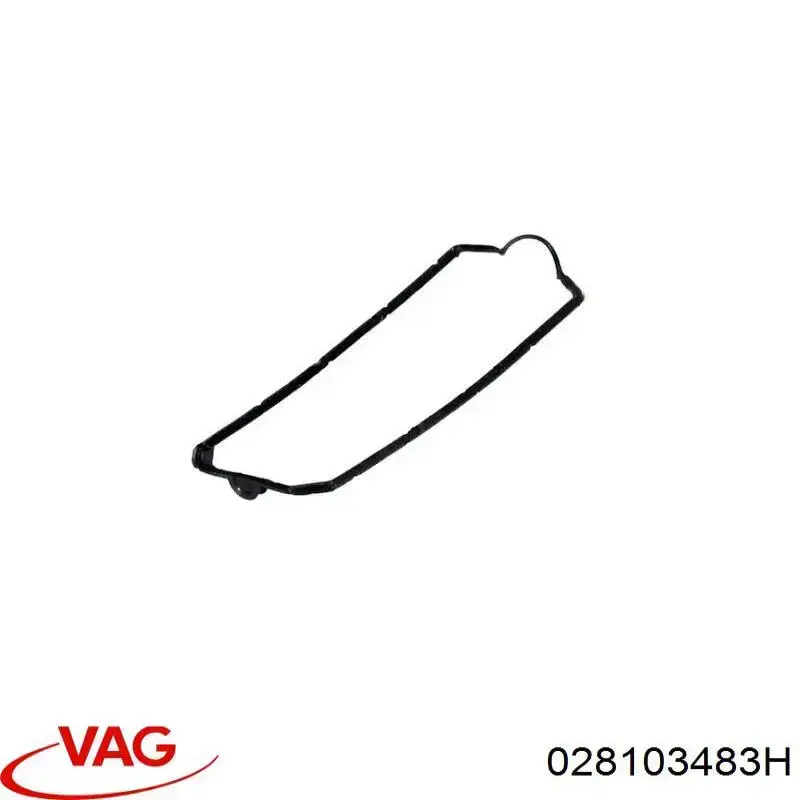 Uszczelka pokrywy zaworowej silnika 028103483H VAG