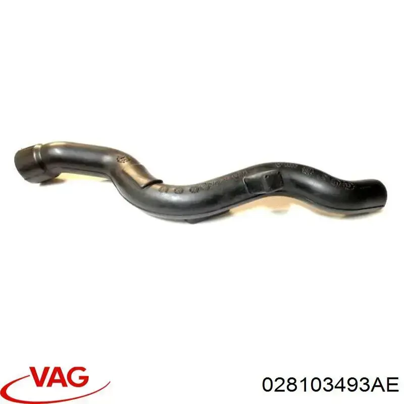 Króciec wentylacji kadłuba (separatora oleju) VAG 028103493AE cena, od 51,66 USD