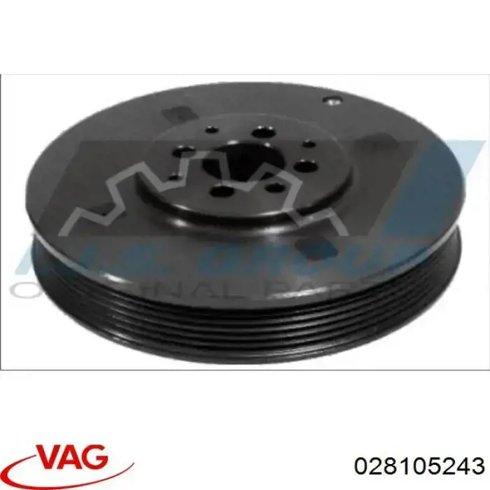  VAG 028105243 cena, od 40,86 USD
