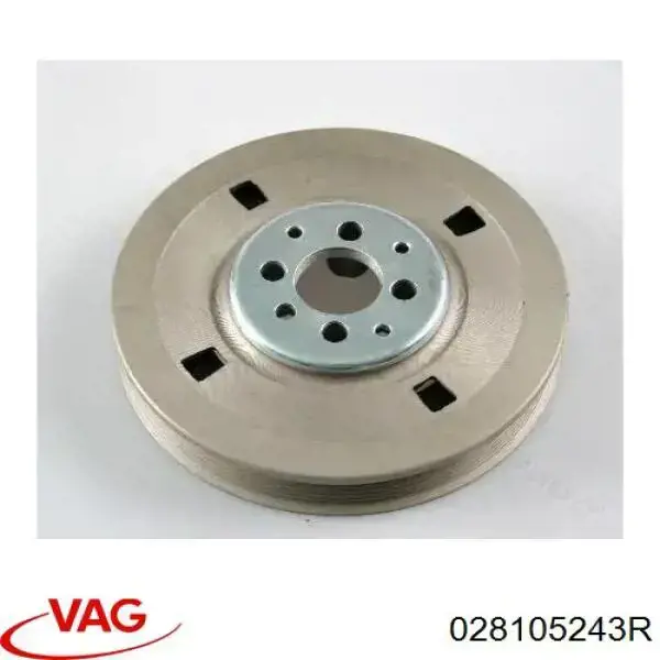 Koło pasowe wału korbowego VAG 028105243R