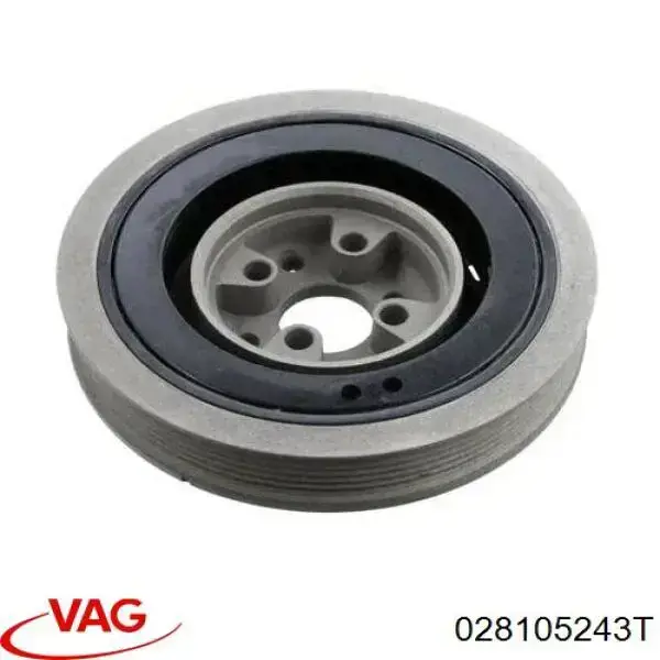 028105243T VAG Koło pasowe wału korbowego
