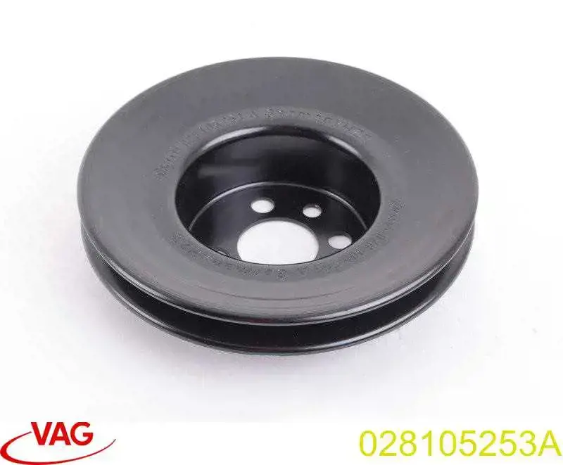 Koło pasowe wału korbowego VAG 028105253A cena, od 33,36 USD