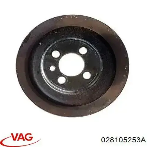 Do koszyka 028105253A VAG Koło pasowe wału korbowego